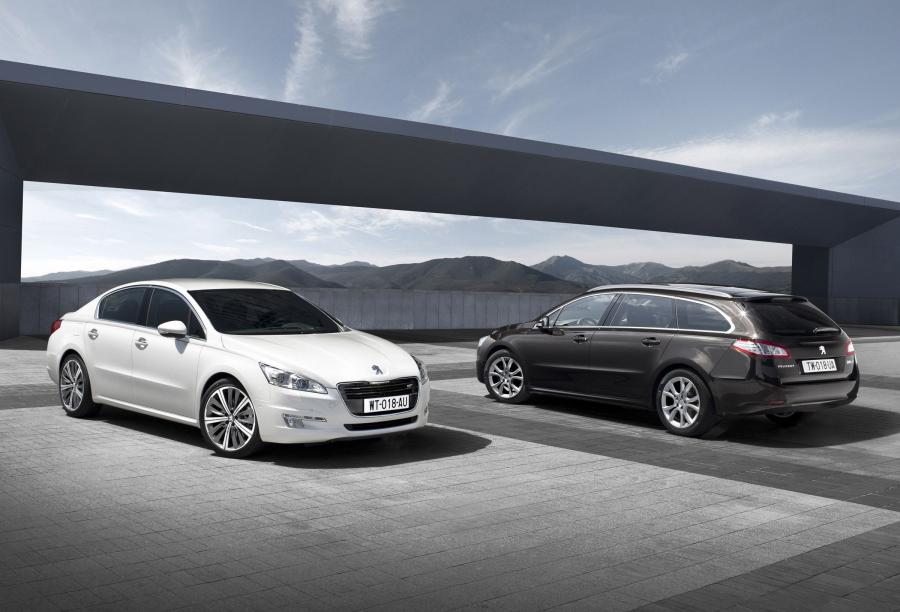  Peugeot 508 2010 года  (фото 37 из 47)